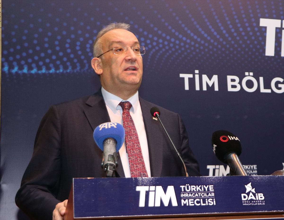 TİM Başkanı Gültepe, Erzurum'da "Bölgesel İhracat Buluşmaları" programında konuştu Açıklaması