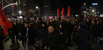 Tiran'da binlerce kişi Rama hükümetinin istifasını istedi