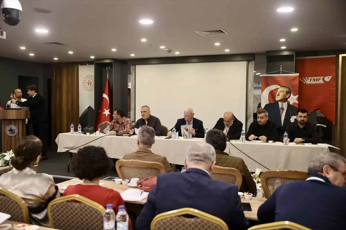 TMF 2026 yılı Kulüp İstişare Toplantısı Fethiye'de yapıldı