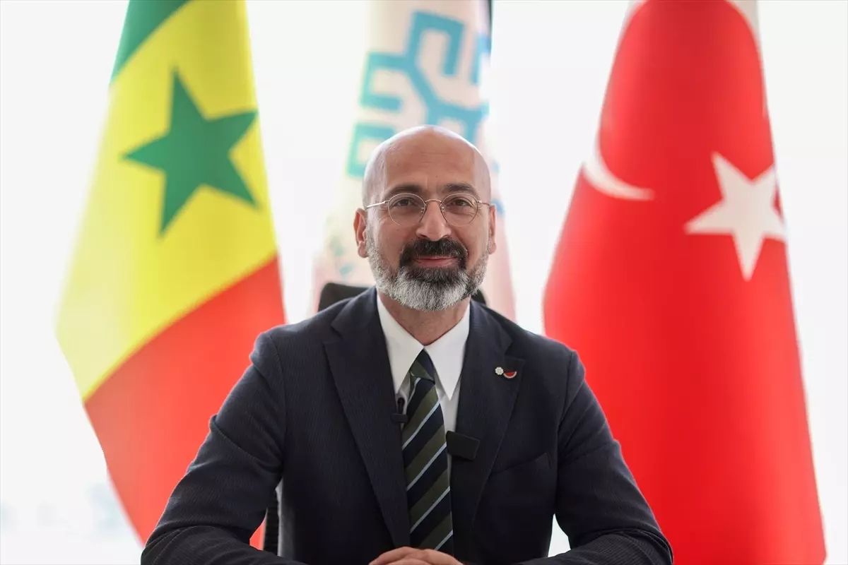 TMV Başkanı Özdil, Afrika ile akademik işbirliklerini derinleştirmek istediklerini söyledi Açıklaması