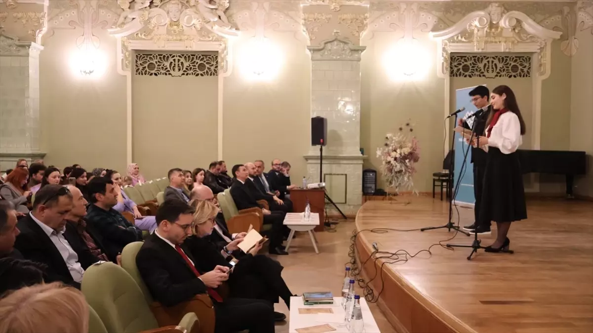 TMV'den Gürcistan'da 'Kültür Harmanı Şiir Programı'