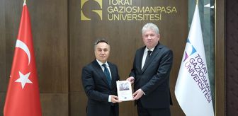 TOGÜ'de değişen dünya ve eğitim söyleşisi düzenlendi