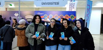 TOGÜ'de üniversite tanıtım fuarı düzenlendi