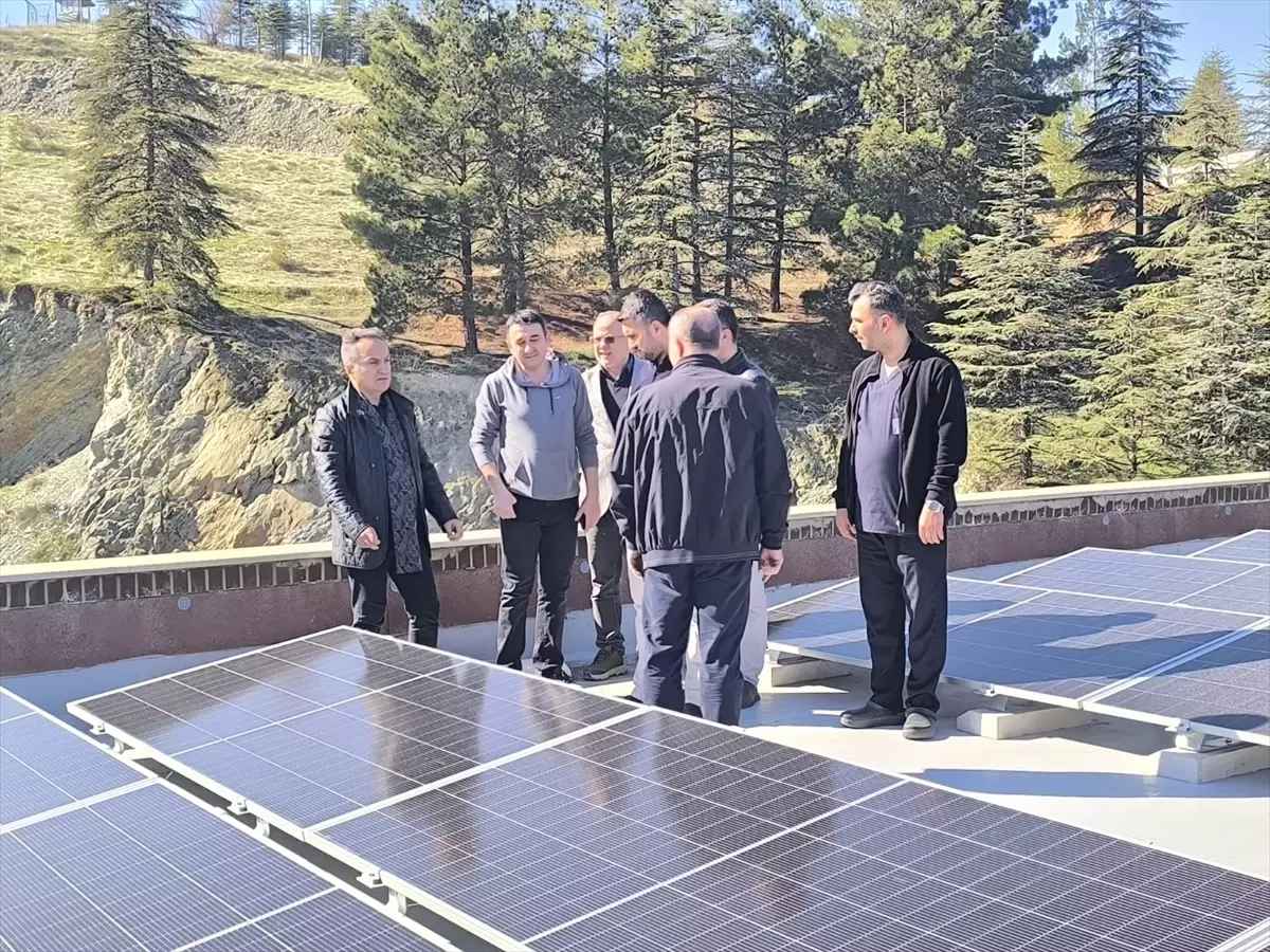 TOGÜ Hastanesi elektrik ihtiyacının bir kısmını güneşten sağlayacak