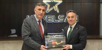 TOGÜ Rektörü Prof. Dr. Fatih Yılmaz'dan Ankara'da iş birliği temasları
