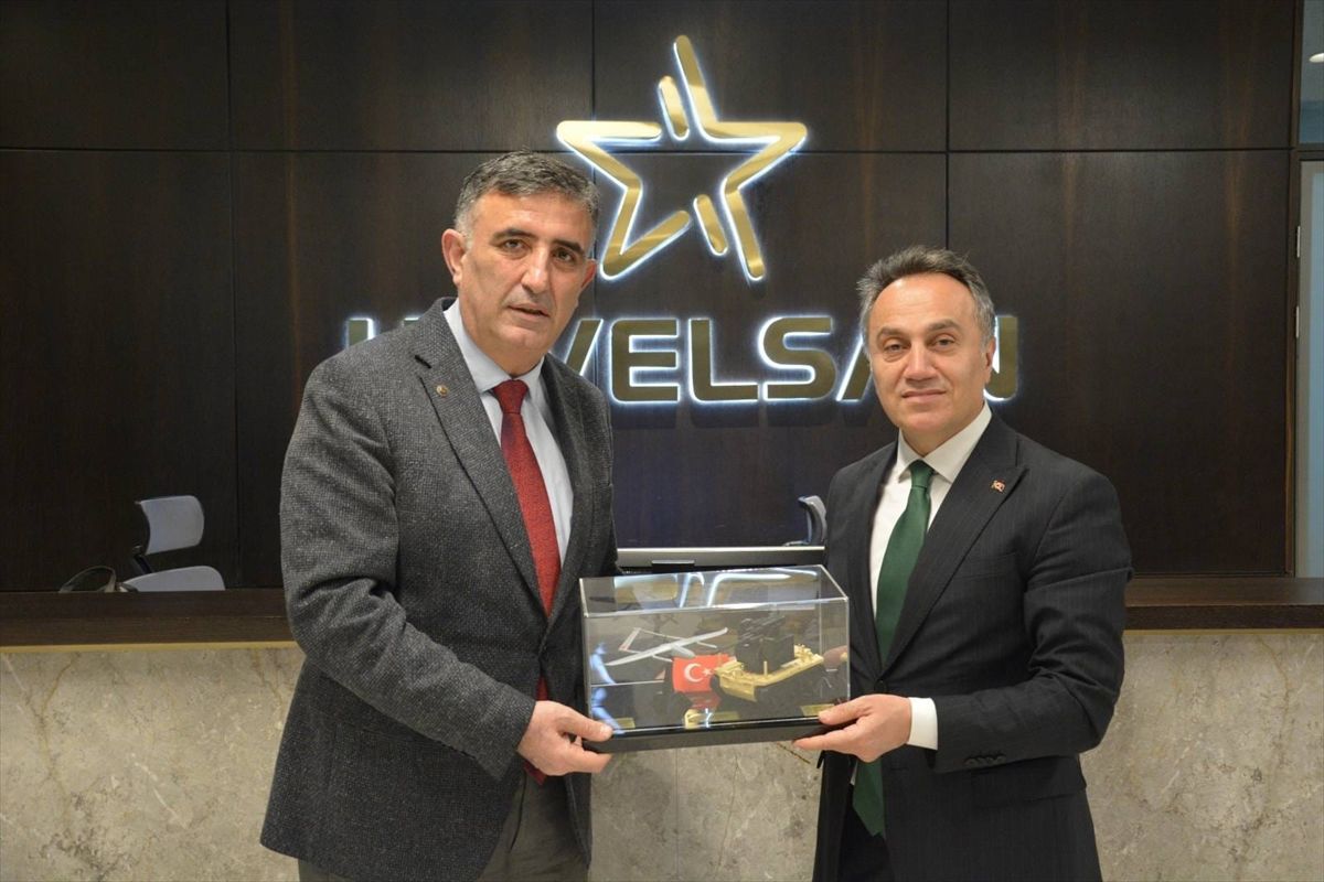 TOGÜ Rektörü Prof. Dr. Fatih Yılmaz'dan Ankara'da iş birliği temasları