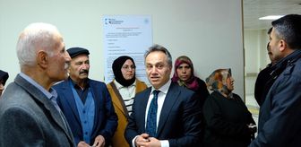 TOGÜ Rektörü Yılmaz, üniversite hastanesini ziyaret etti