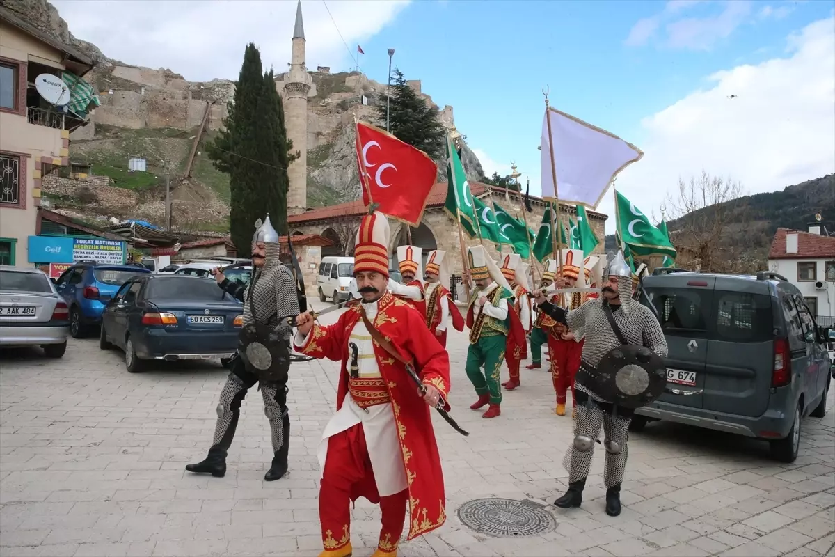 Tokat Belediyesi mehteran takımı kurdu