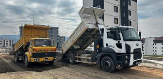 Tokat Belediyesinin altyapı ve üstyapı çalışmaları sürüyor