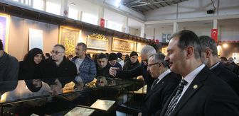 Tokat'ta Kutsal Emanetler Sergisi Açıldı