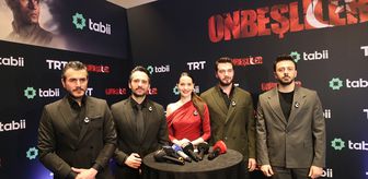 Tokat'ta çekilen 'Onbeşliler' dizisinin galası yapıldı