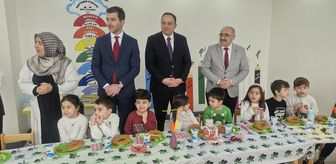Tokat'ta çocuklar için 'tekne orucu' etkinliği düzenlendi