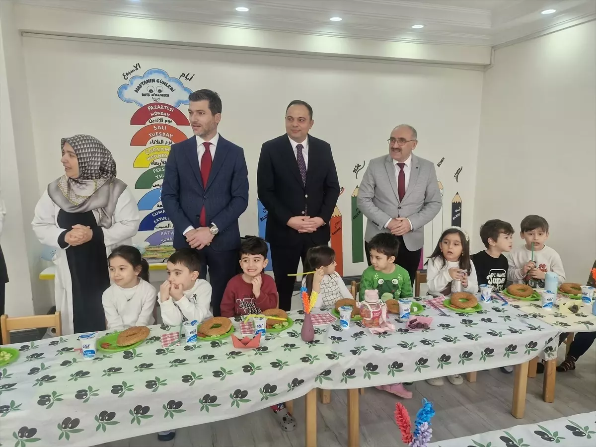 Tokat'ta çocuklar için 'tekne orucu' etkinliği düzenlendi