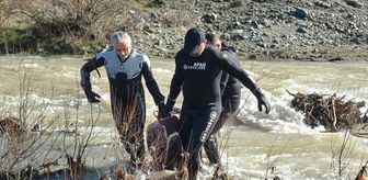 Tokat'ta kayıp olarak aranan kadının cesedi dere yatağında bulundu