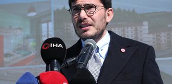 Tokat'ta kentsel dönüşüm kapsamında 114 dairenin temeli atıldı