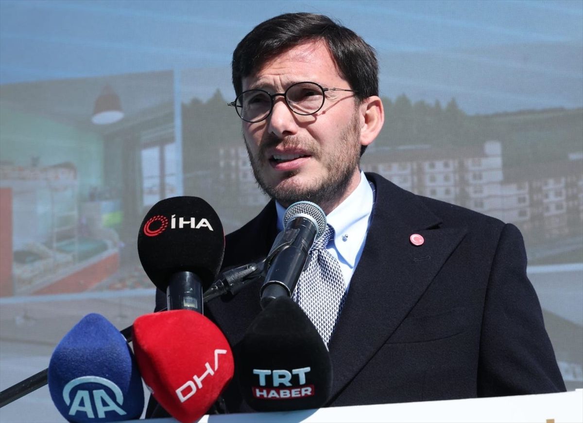 Tokat'ta kentsel dönüşüm kapsamında 114 dairenin temeli atıldı