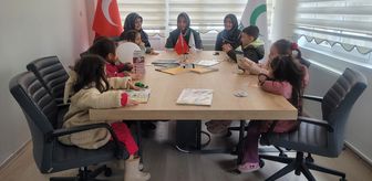 Tokat'ta minik öğrenciler Yeşilay'ı ziyaret etti