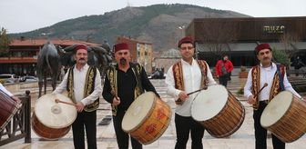 Tokat'ta ramazan davulcuları son provalarını yaptı