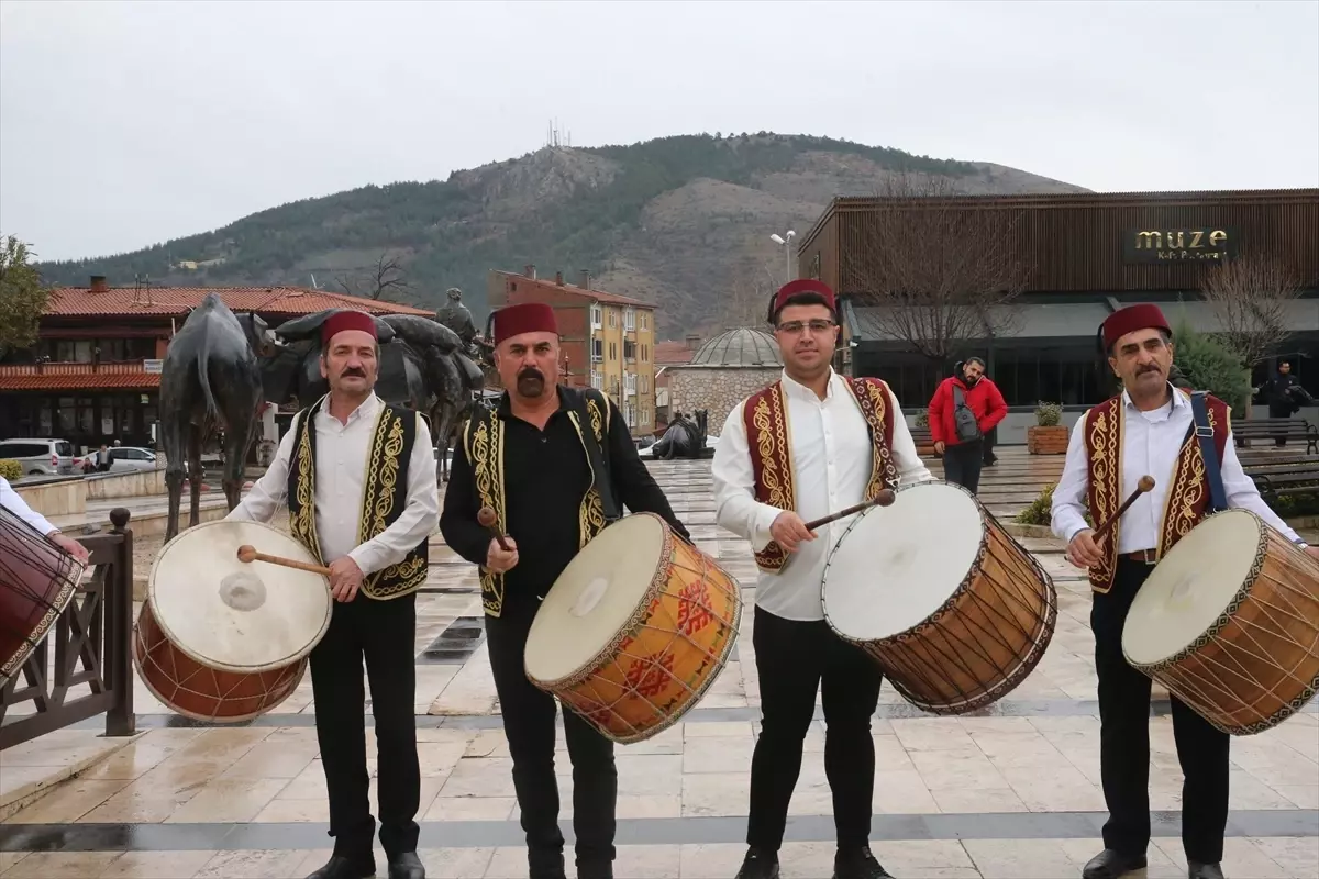 Tokat'ta ramazan davulcuları son provalarını yaptı
