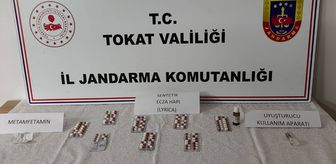 Tokat'ta uyuşturucu operasyonunda 1 zanlı yakalandı