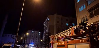 Tokat'ta yangın çıkan evde hasar oluştu