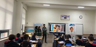 Tokat'ta Yeşilay Şehit Sinan Bilir Ortaokulu'nda tanıtıldı