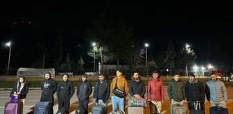 Tokat'ta yolcu otobüsünde 11 düzensiz göçmen yakalandı