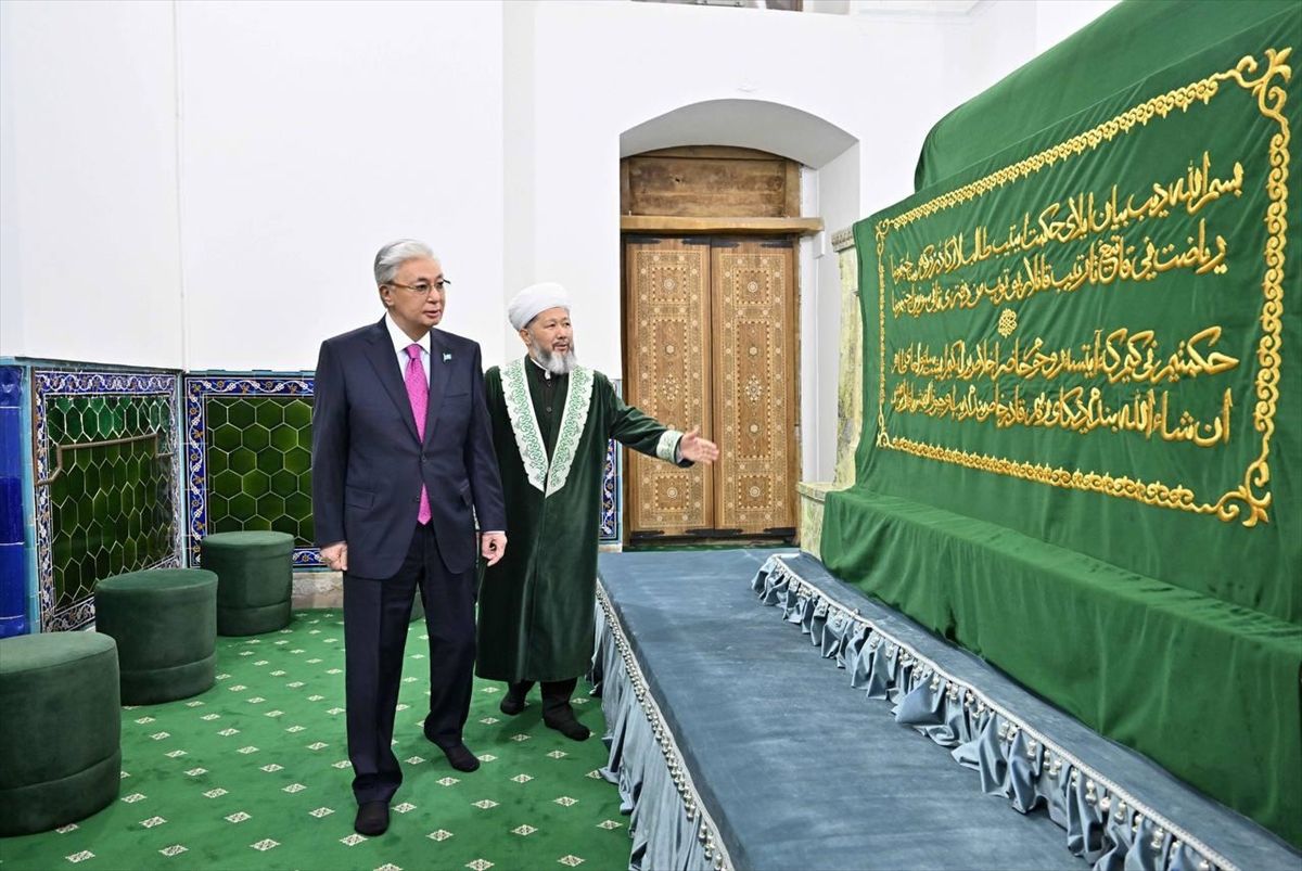Tokayev, Kazakistan'da mayıs ayında Türk Devletleri Teşkilatı Zirvesi'ni yapacaklarını bildirdi
