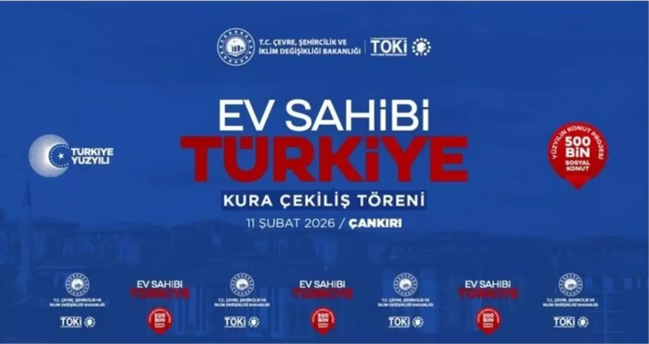 TOKİ ÇANKIRI KURA ÇEKİMİ CANLI İZLE YOUTUBE| Çankırı TOKİ kura sonuçları açıklandı mı? TOKİ Çankırı kura ç...