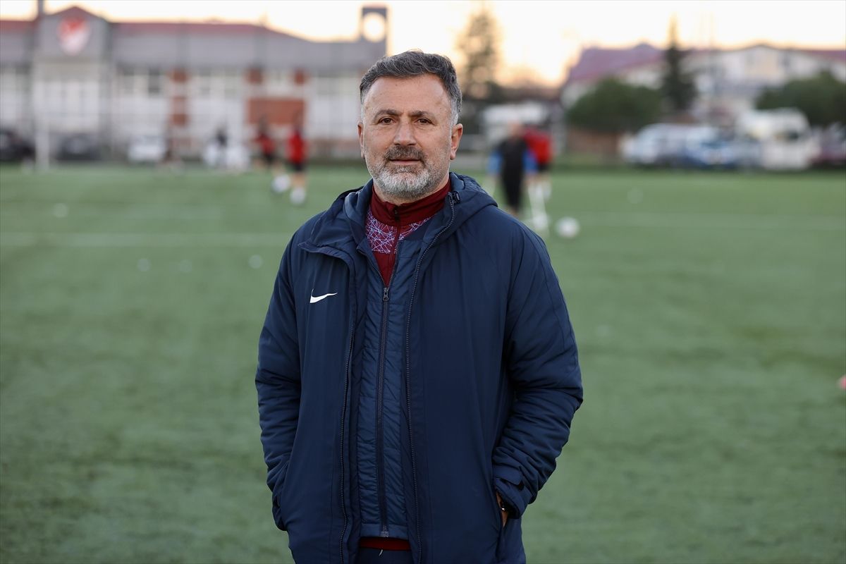 Trabzon Büyükşehir Belediyesi Ampute Futbol Takımı'nda hedef 'ilk 2'
