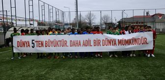 Uluslararası Futbol Turnuvası Trabzon'da Başladı
