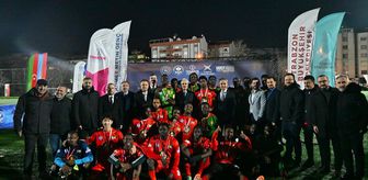 Trabzon'da 2. Uluslararası Öğrenci Futbol Turnuvası düzenlendi