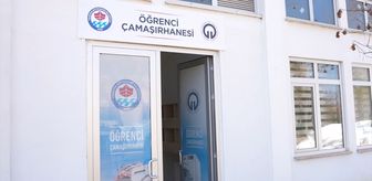 Trabzon'da 3 bin 341 üniversite öğrencisi ücretsiz çamaşırhane hizmetinden yararlandı