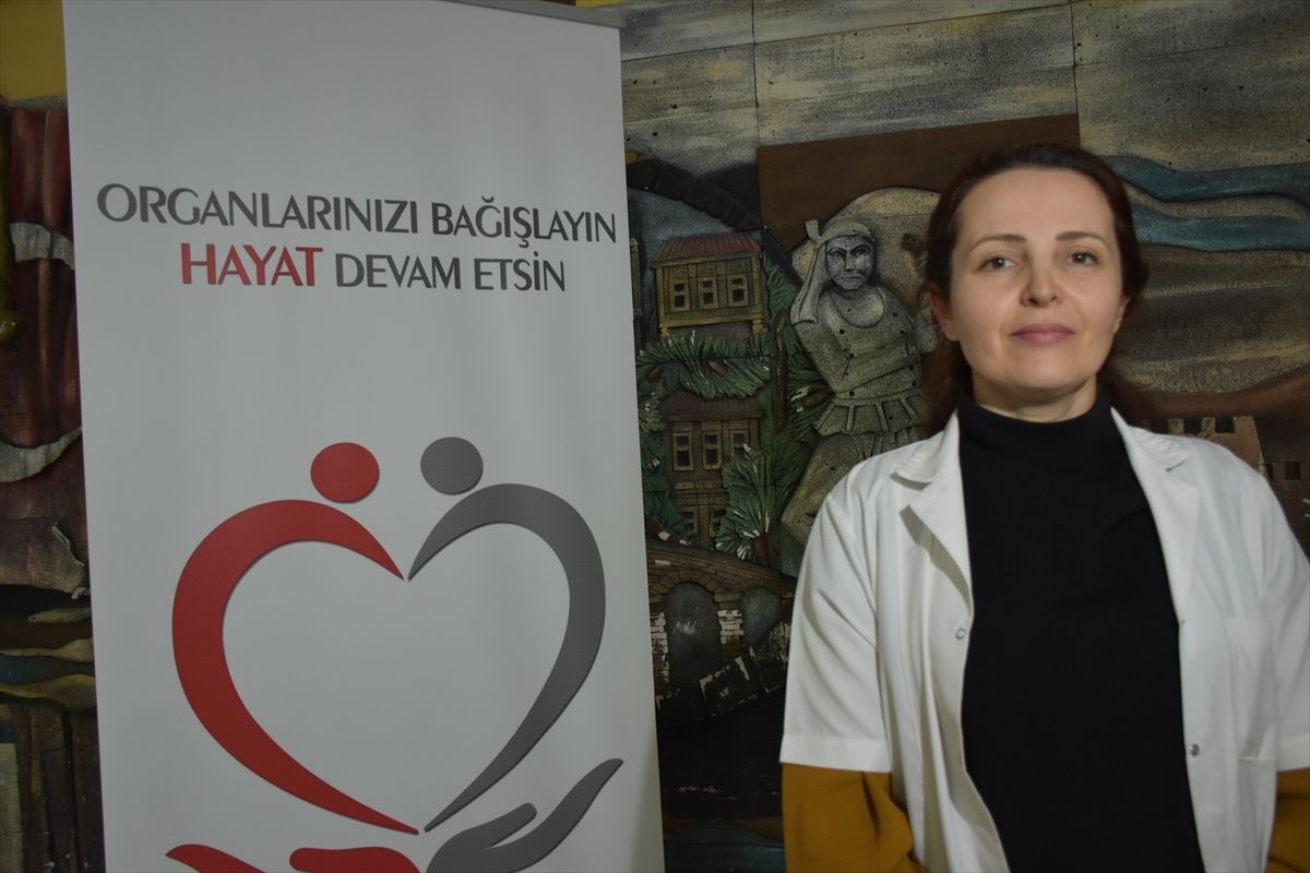 Trabzon'da beyin ölümü gerçekleşen genç kadının organları 3 hastaya umut oldu