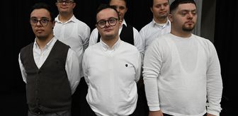 Trabzon'da down sendromlulardan oluşan koro ilk konserine hazırlanıyor