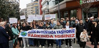 Trabzon'da Dünya Down Sendromu Farkındalık Günü dolayısıyla yürüyüş düzenlendi