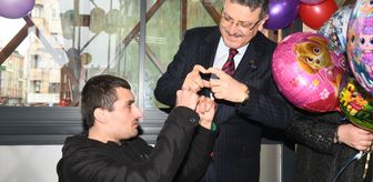 Trabzon'da Engelsiz Yaşam Parkı açıldı