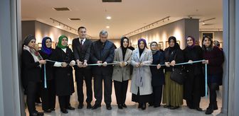 Trabzon'da Hz. Muhammed'in doğumunun 1500. yılı anısına sergi açıldı