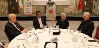 Trabzon'da 'İran İslam Devrimi zaferinin 47. yıl dönümü' resepsiyonu düzenlendi