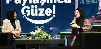 Trabzon'da 'İslam Yolculuğum' söyleşisinin konuğu yazar Jenny Molendyk oldu