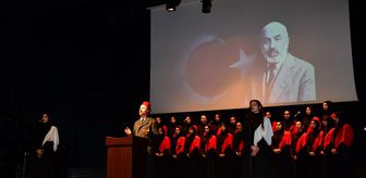 Trabzon'da İstiklal Marşı'nın Kabulü ve Mehmet Akif Ersoy'u Anma Günü programı düzenlendi