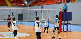 Trabzon'da okul sporları voleybol yarı final müsabakaları başladı