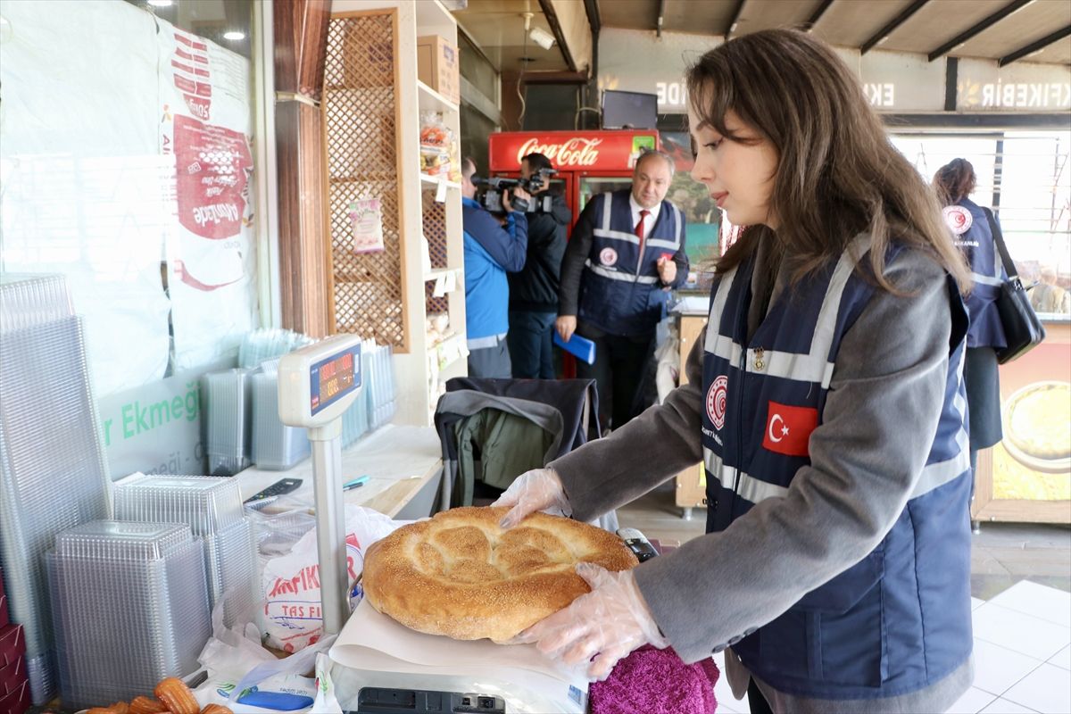 Trabzon'da ramazan ayında fiyat denetimleri sürüyor
