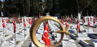 Trabzon'da şehit mezarlarının bakım ve temizliği yapıldı