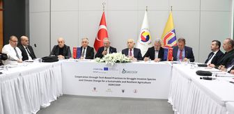 Trabzon'da tarım zararlılarına yönelik yürütülecek projenin tanıtımı yapıldı