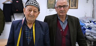 Trabzon'da terzi kardeşlerin ömrü dikiş makinesinin başında geçti