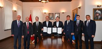 Trabzon İleri Biyolojik Arıtma Tesisi'nin protokolü imzalandı