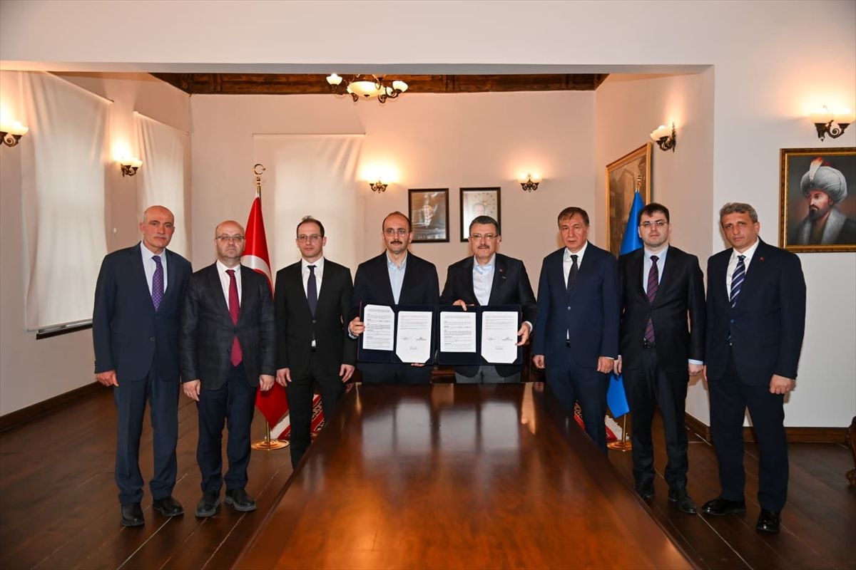 Trabzon İleri Biyolojik Arıtma Tesisi'nin protokolü imzalandı