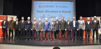 Trabzon milletvekillerinden Ali Şükrü Bey için vefatının 103. yılında sempozyum düzenlendi