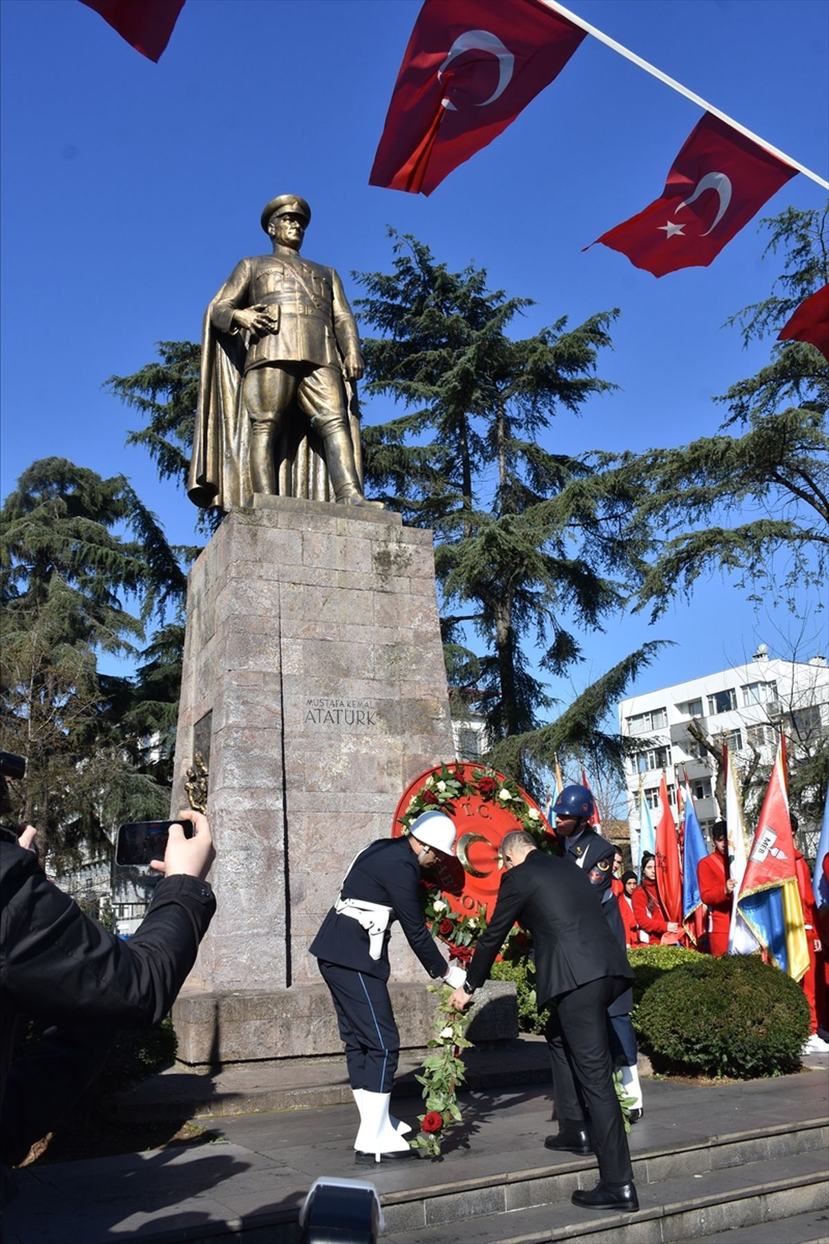 Trabzon'un düşman işgalinden kurtuluşunun 108. yıl dönümü kutlandı